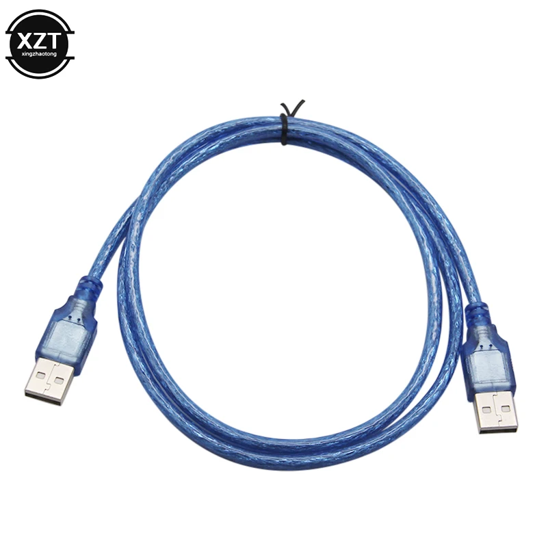 USB 2,0 кабель USB type A кабель удлинитель 0,3 M 0,5 M 1M 1,5 M 3M камера жесткий диск - Цвет: 1m no ring