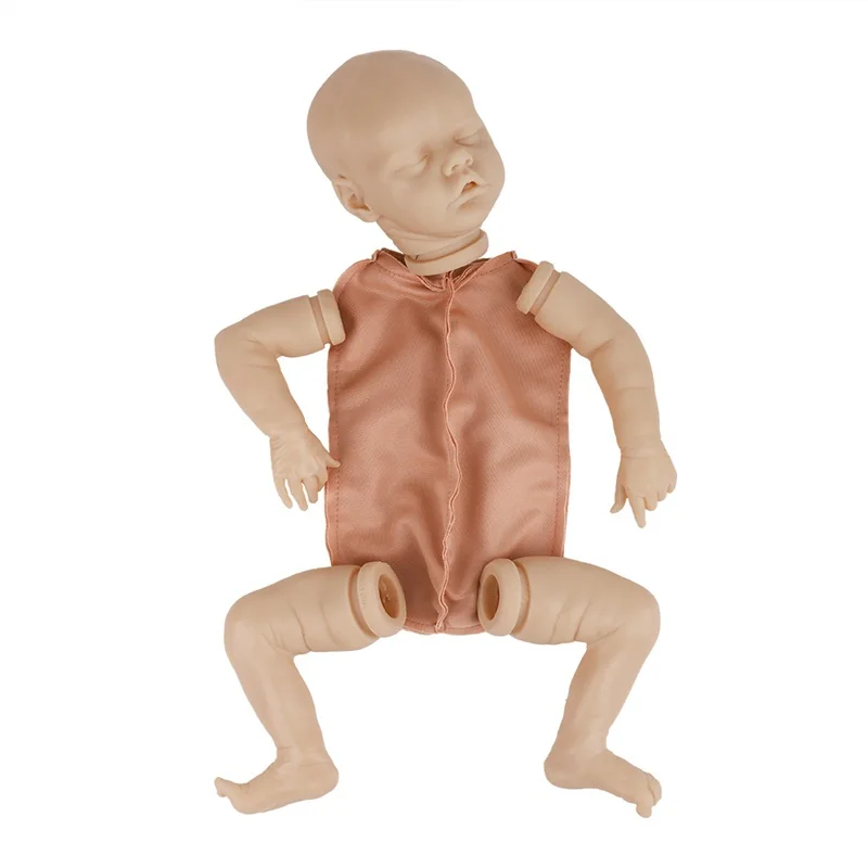 RINATO Baby Boy Doll Regno Unito artista neonato 18" Dormire Bambino LOGAN 4lbs 