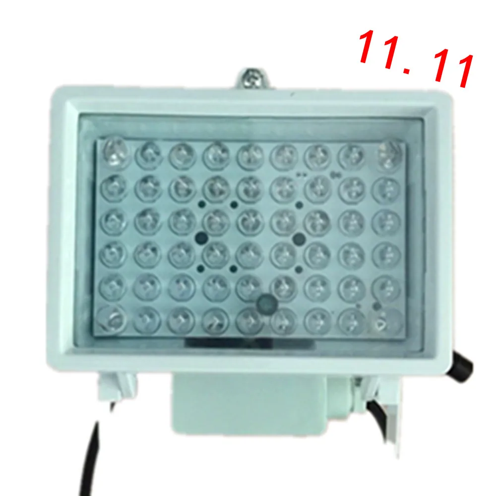 54 шт. светодио дный ИК светодиодный осветитель CCTV заполняющий свет для камеры видеонаблюдения аксессуары инфракрасный ночное видение 850nm