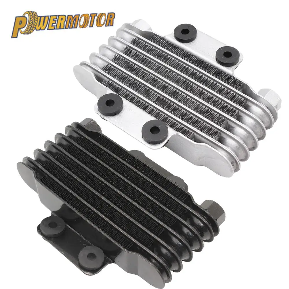 OilCoolerMotorcycleRadiatorEngineCoolingUniversal85ML125250CC