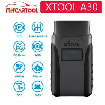 

XTOOL Anyscan A30 All system car detector OBDII code reader scanner for EPB Oil reset OBD2 diagnostic tool Best Than Elm327