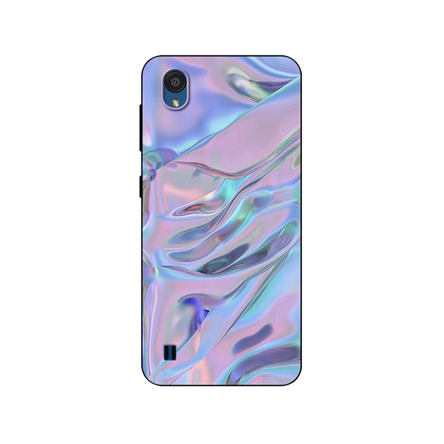 For ZTE Blade A5 2019 2020 Case Phone Back Cover For ZTE Blade A51 Case Blade A 5 51 Soft Case Bumper Funda black tpu case