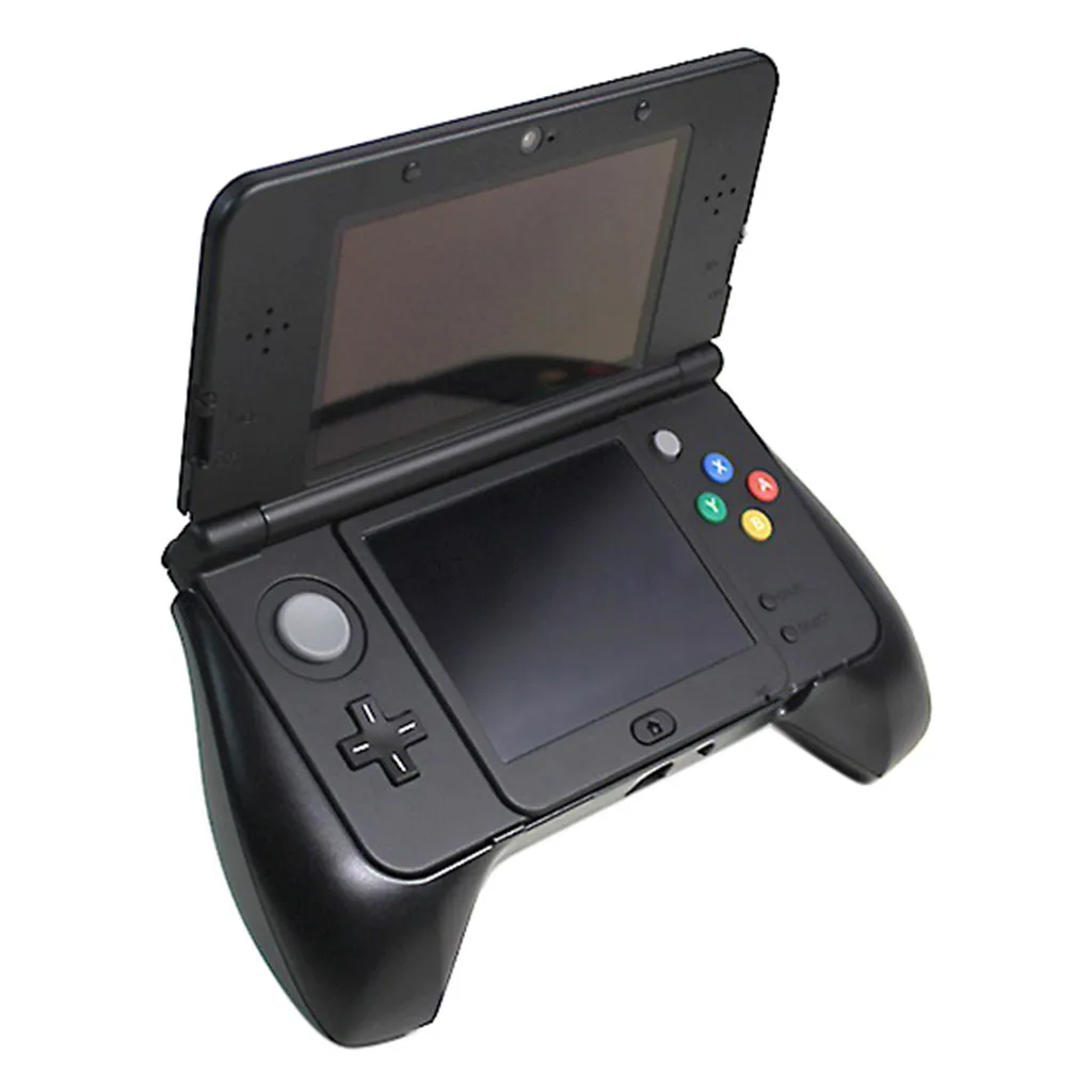 Luftpost areal Bot Black Hand Grip Controller Handle Holder Stand For New Nintendo 3ds Ll Xl  With Rear Bracket Nonslip For Gamers For Nintendo Game - Stands - AliExpress