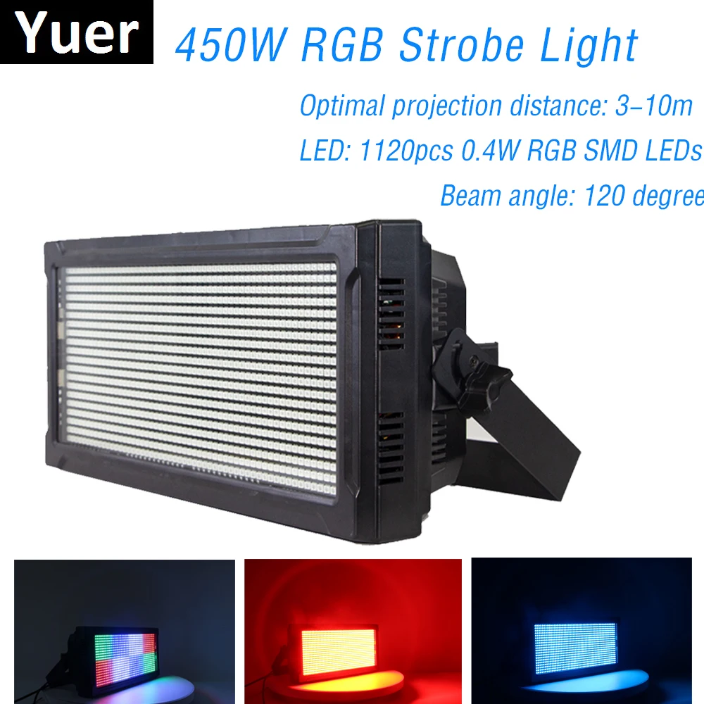 Stage Effect Lighting LED Super Bright Strobe Light RGB 3IN1 LED Lamp LED Wash Strobe 2IN1 With Color Mix For Dj Light Disco DMX show time beam 60w led moving head with strip light super bright 60w beam and wash effect moivng head dmx512 control for ktv dj