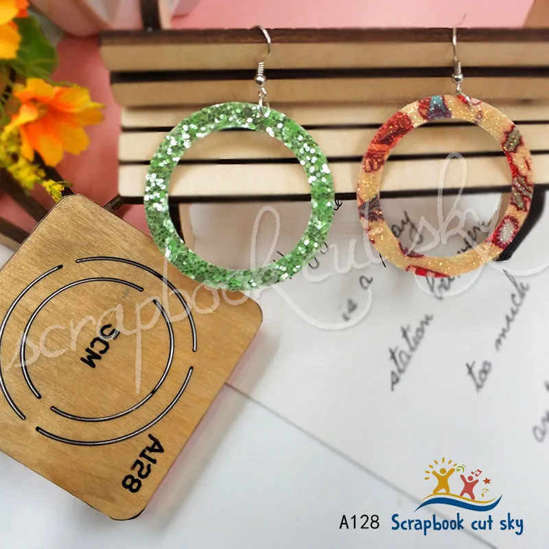 Earrings A128 scrapbook dies Muyu cutting dies 2020 new products suitable for market general