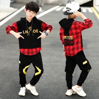 

Boys Sports Sets Children's Clothes Sets Kids Suits 2pcs Kids Outfits boys clothes 6 years kids boy clothes autumn winter