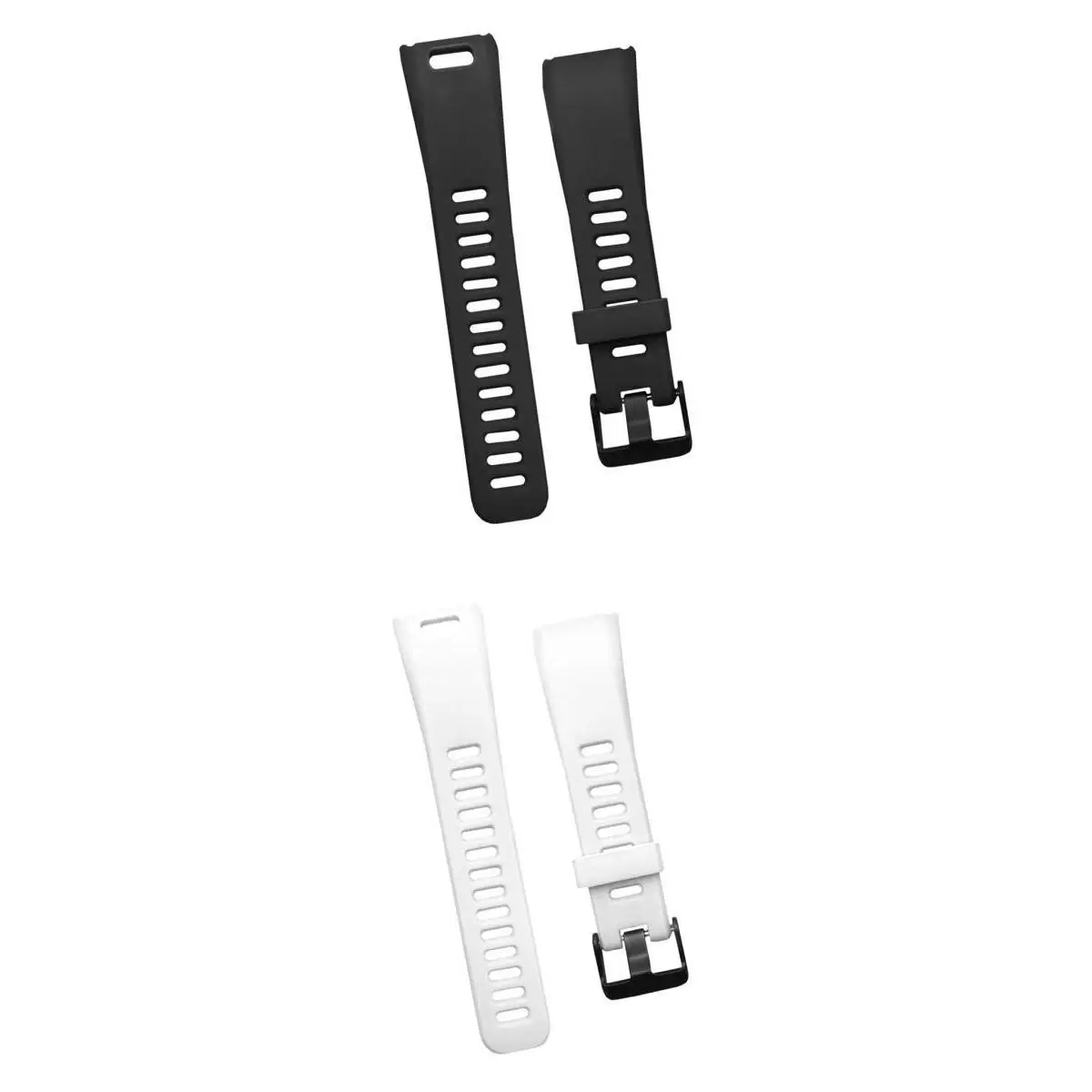 2 шт. сменный Браслет для фитнеса трекер часы Garmin vivosmart HR черный + белый
