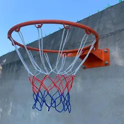 Backboard Supplies Thread 12 Loops Basketball Hoop Nylon Basketball Net Rim Mesh Standard