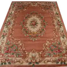 Savonnerie украшение дома ковер цветок Элегантный французский Savonnerie области народный французский шикарный вязаный savonnerie