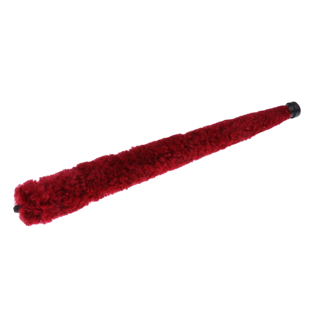 Sax Cleaner Pad Saver Brush Maintenance Kit Tools for Alto Saxophone Red