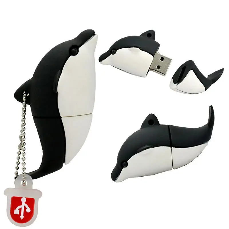 Рисунок 3 - USB-флеш-накопитель в виде мультяшного дельфина