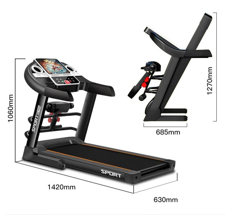 fast running machine