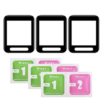 

2/3PCS Screen Protector Curve Edge Protective Film for Hua-mi Amaz-fit Bip Watch