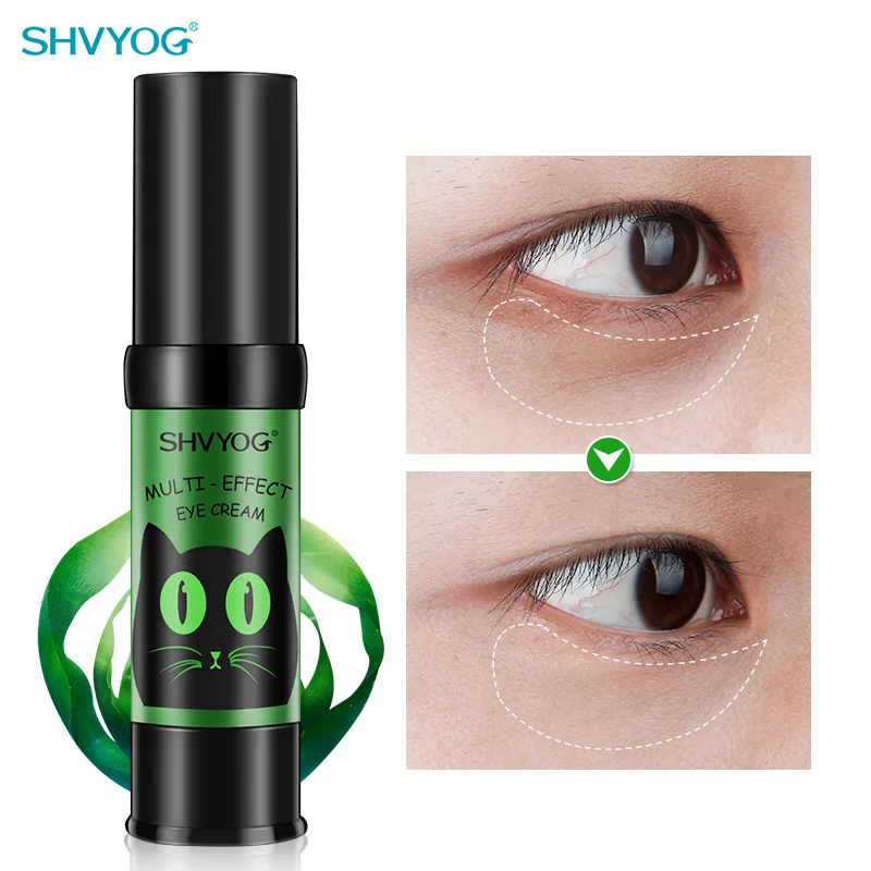 

SHVYOG Anti Wrinkle Eye Cream For Eyes Bags Drops Anti Dark Circles Aging Crystal Collagen Hydrogel Under the Eyes