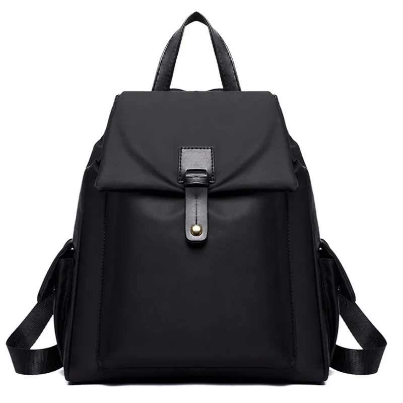 

Oxford Backpack Women 2018 New Korean Fashion Joker Leisure UK Nylon Waterproof Folding Backpack