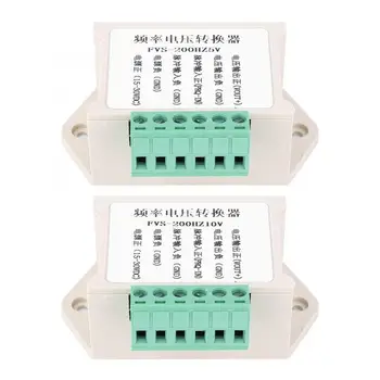 

FVS-200Hz 5V/10V Frequency To Voltage Converter Module 0~200Hz To Analog Voltage Module 5mA frequency voltage conversion module