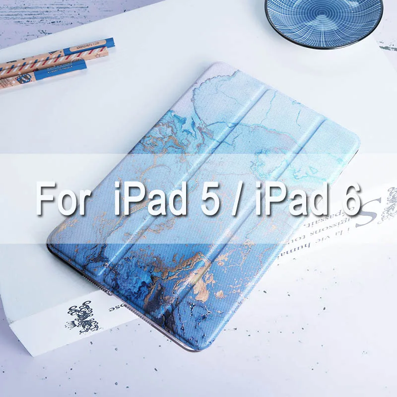 Для iPad 2/3/4, iPad Air/Air 2 Мрамор узор силиконовый Bcak чехол для iPad 9,7 Pro 10,5 iPad Air 2 Mini 123 4 5 Чехол - Цвет: For iPad air1 air2