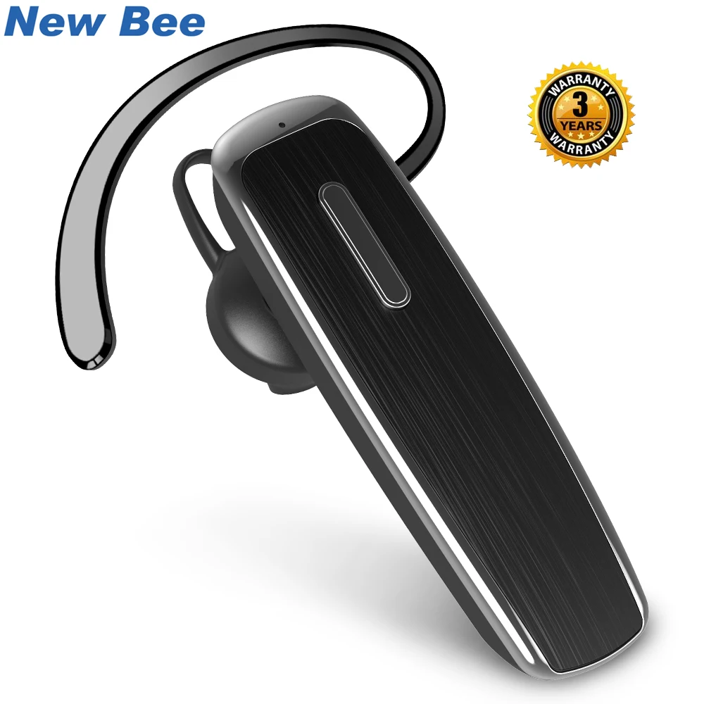 

New Bee B30 Bluetooth Headset Headphone Heads-Free Bluetooth Earpiece 22H Wireless Earbud Earphone For iPhone xiaomi
