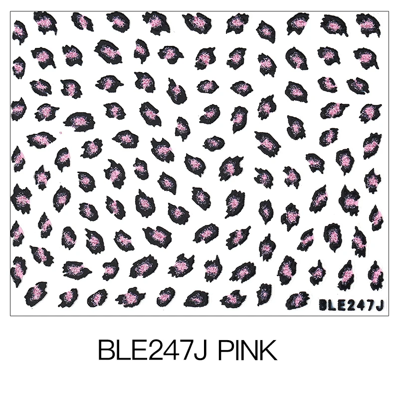 XQXTH-20 3D Nail Stickers Straight Curved Liners Stripe Tape Wraps Geometric Nail Art Decorations - Цвет: XQXTH-20