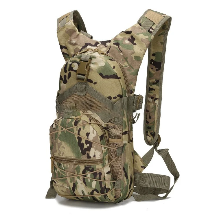 15л военный рюкзак, тактический Молл походный велосипедный рюкзак, водонепроницаемая армейская велосипедная сумка, альпинистский рюкзак для кемпинга - Цвет: CP