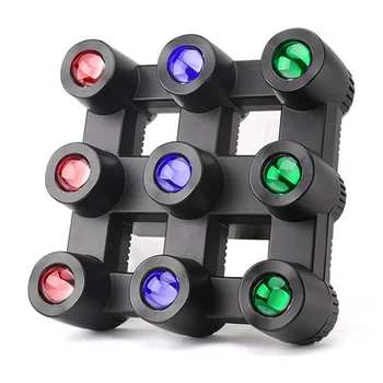

1pc 9*40W 4in1 RGBW LED Matrix Blinder Light For Stage Background