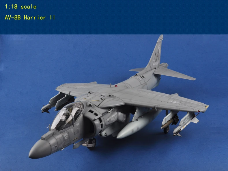 AV-8B США Harrier II fighter законченная коллекция моделей 1:18 Масштабе