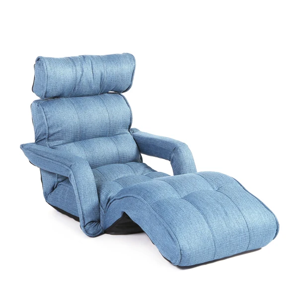 Кресло-мешок для диванов с расширенной длиной, многофункциональное складное кресло для диванов, японских татами, 14 цветов - Цвет: C6