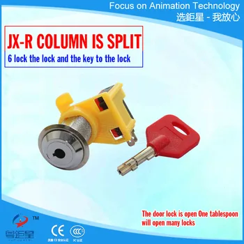

High Quality Cylindrical Micro dynamic Waterproof Lock Zinc Alloy Cam Lock With Micro Switch For Arcade Game Machine Cabinet