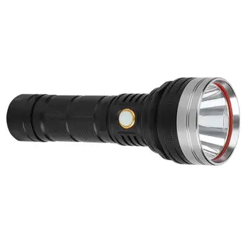 

led flashlight lampe de poche SST40 LED Flashlight USB Rechargeable 6500K 2000lm 3 Lighting Mode IPX67 Waterproof for Outdoor