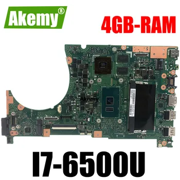 شراءAkemy Q552UB اللوحة الأم لأجهزة الكمبيوتر المحمول For For For Asus Q552UB Q552U اللوحة الأم الأصلية I7-6500U 4GB-RAM 100% اختبار OK