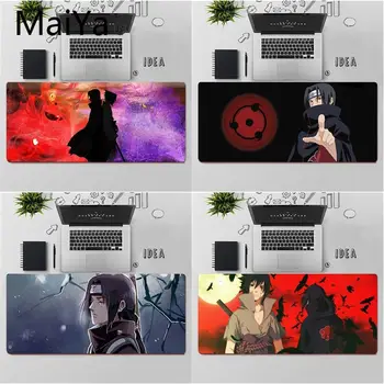 

Maiya Top Quality Anime Naruto Itachi Unique Desktop Pad Game Mousepad Free Shipping Large Mouse Pad Keyboards Mat