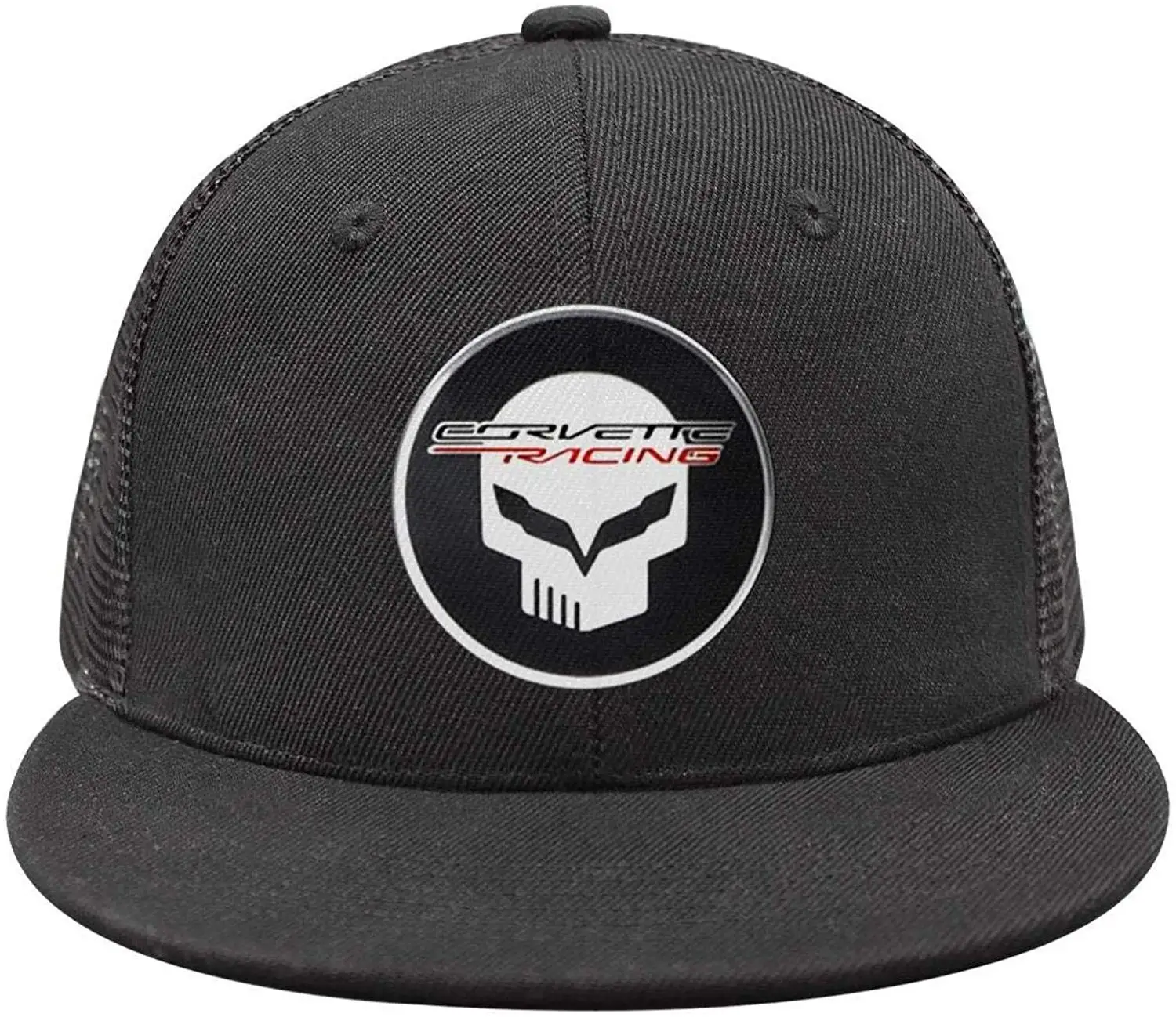 Для мужчин/Wo Для мужчин s C7-Corvette-Racing-Регулируемая Охота Кепки 3D печать Кепка-тракер