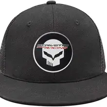 Для мужчин/Wo Для мужчин s C7-Corvette-Racing-Регулируемая Охота Кепки 3D печать Кепка-тракер