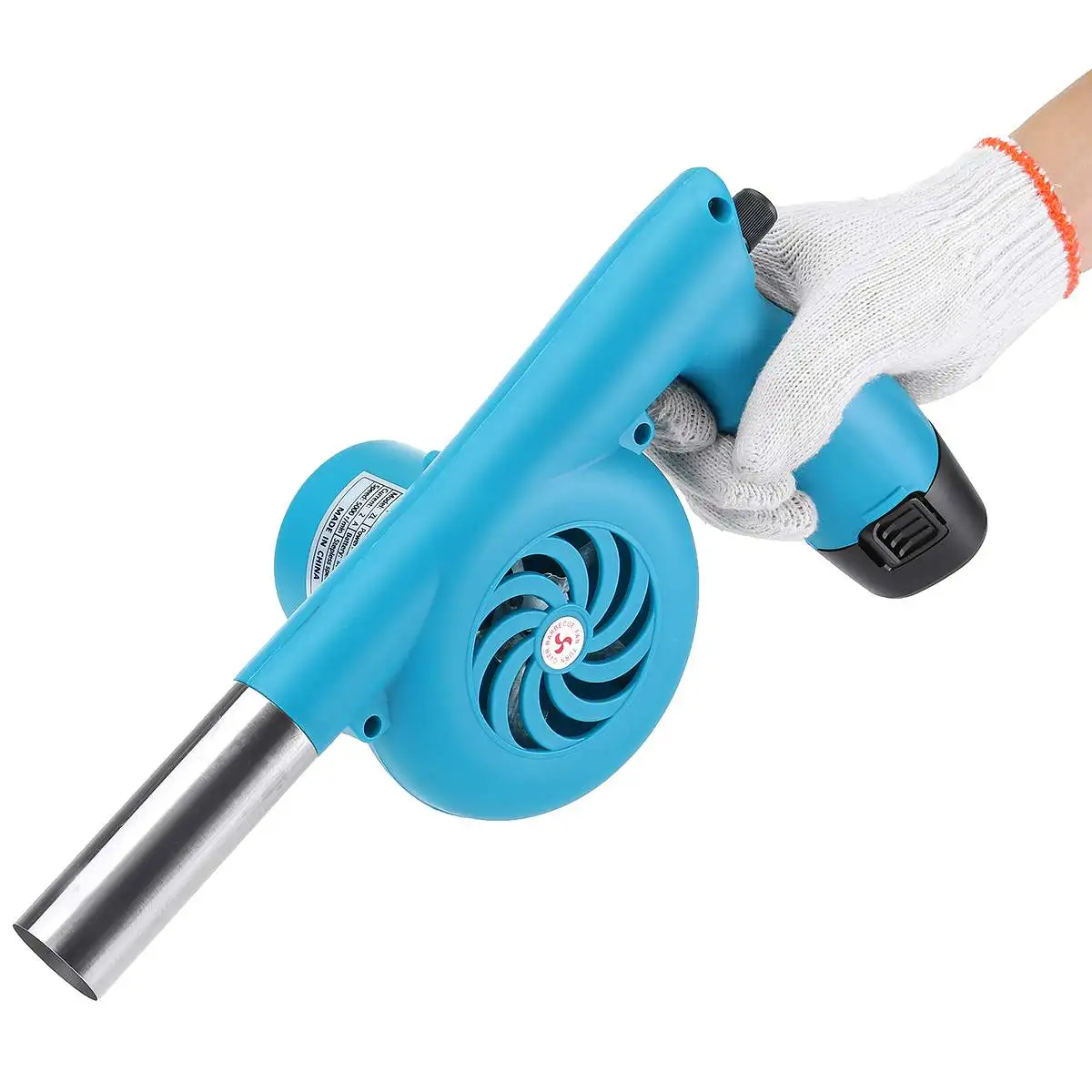 Mini Electric BBQ Air Blower Fast Fire Starter For Charcoal Grills