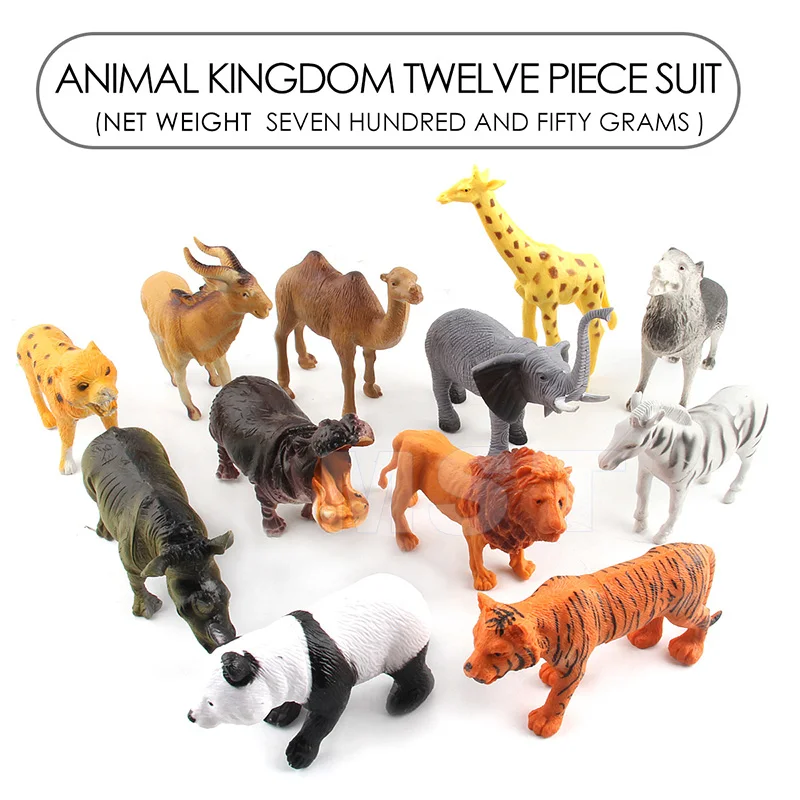Educational Action Figure Toys Set 
