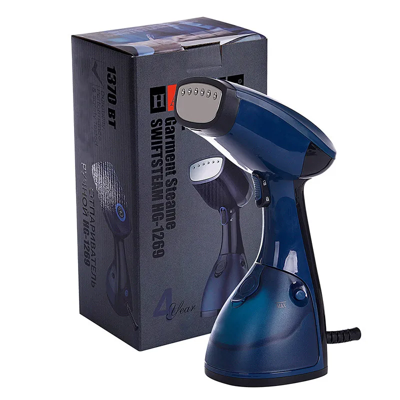 

1370W Handheld Household Steam Electric Iron Multifunction Adjustable Small Travel Portable Vertical Ironing Machine EU Plug