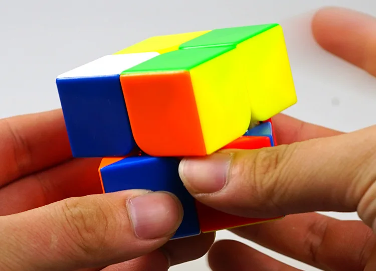 [Yongjun Rui Soul второй заказ] Профессиональная игра 2-Order волшебный куб цветная гладкая детская развивающая игрушка Кубик Рубика