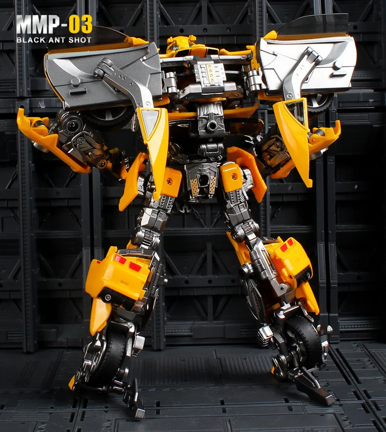 YUEXING ANIMATION MMP03 MMP-03 23 см Bee Warrior трансформация фильм фигурка MPM03 MPM-03 деформируемый робот автомобиль ABS Игрушки