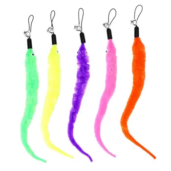 

5PCS Replacement of Worms for Interactive Cat and Kitten Toy Wands