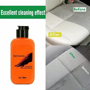 

60ML Leather Color Restorer Repair Cream Recolor Auto Renew Purse Refinish Sofa Car Vinyl Seats Shoes Leather R3B3