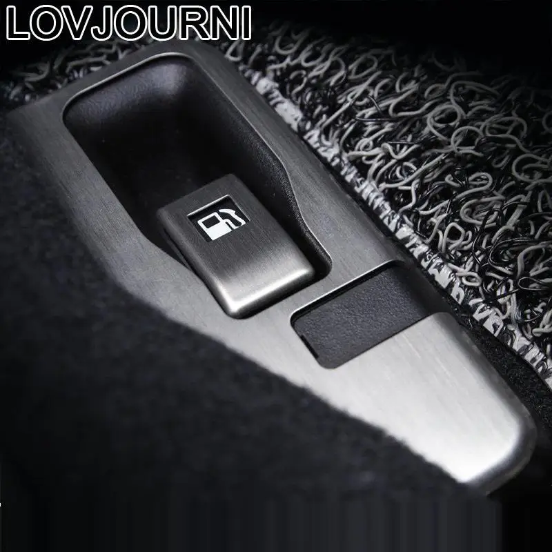 

Car Handle Door Interior Modified Chromium Decoration Sticker Strip Accessory 09 10 11 12 13 14 15 16 17 18 19 FOR Subaru XV