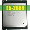 Intel Xeon E5 2689 LGA 2011 2.6GHz 8 Core 16 Threads processeur d'unité centrale E5-2689 foin vender E5 2690 CPU ► Photo 2/2