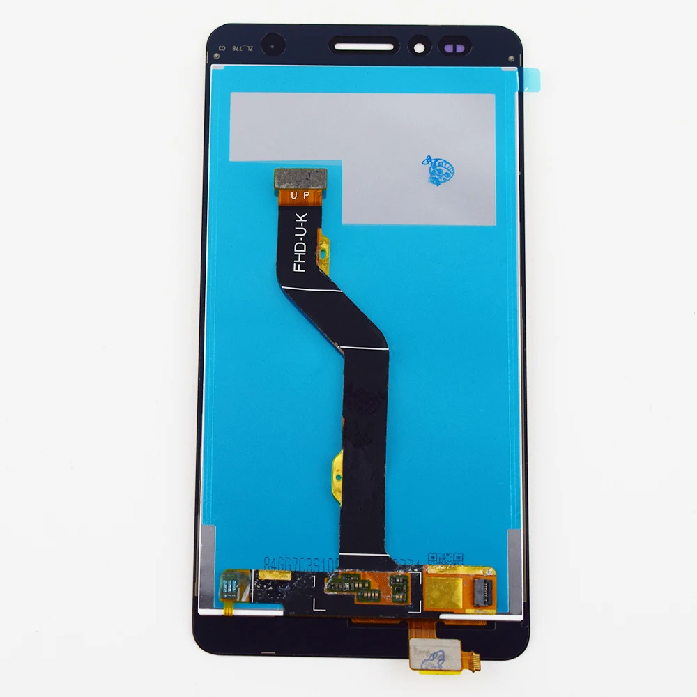 Tanie LCD do Huawei Honor 5X KIW L21 dotykowego LCD GR5 KII L21 KII L05 panel wyświetlacza LCD + montaż digitizera ekranu dotykowego