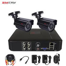 

Video surveillance system CCTV Security camera Video recorder 4CH DVR AHD outdoor Kit Camera 720P 1080N HD night vision 2mp set