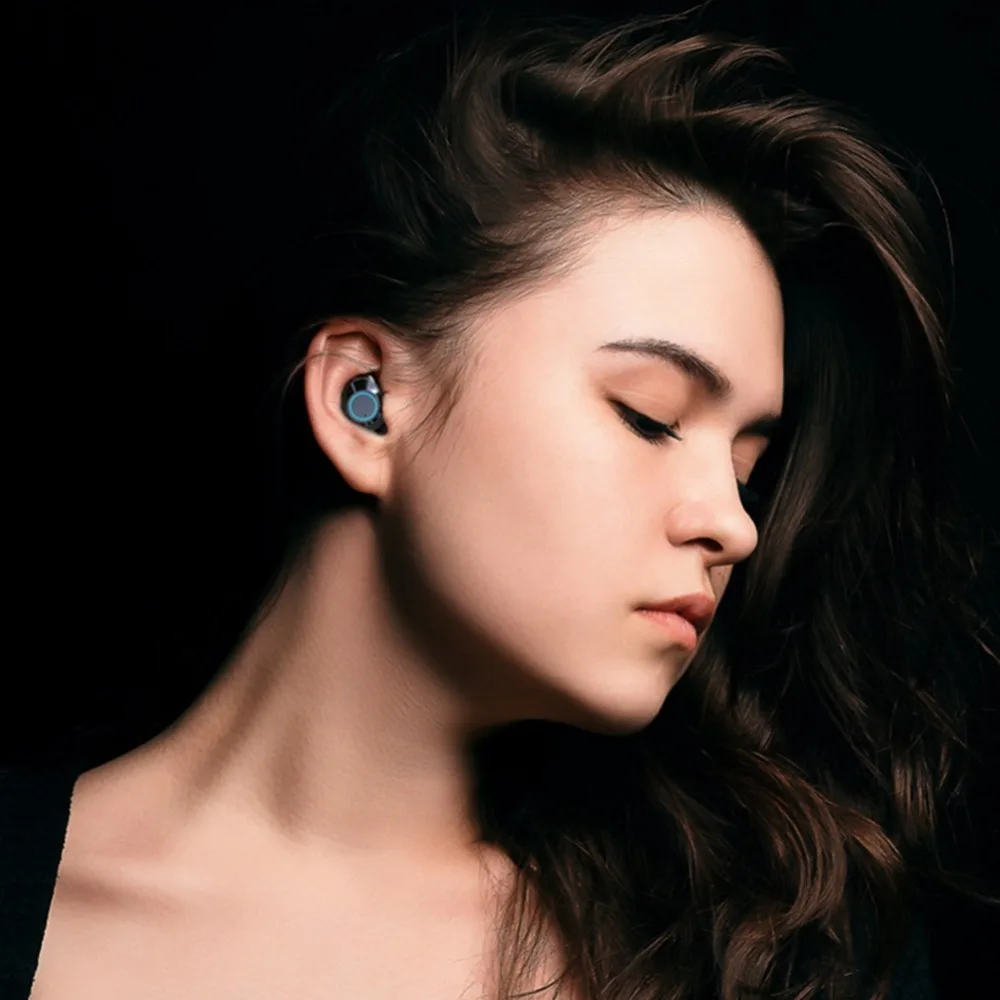 TWS Bluetooth 5,0 Наушники дисплей питания беспроводные наушники Bluetooth авто паринг игровая гарнитура с зарядным устройством
