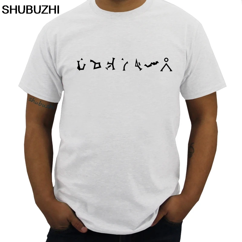 

Stargate T Shirt Stargate SG1 Address T-Shirt Oversize Classic Tee Shirt Cotton Men Short-Sleeve Print Funny Tshirt