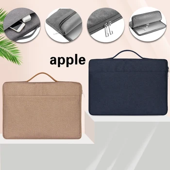 

Laptop Sleeve With Handle For Laptop Carrying Sleeve Business Case Bag For Apple Macbook Air/Pro/Retina 11" 13" 15" 16"