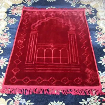 

GloryStar Worship Carpet Thickened Larger Supersoft Cushion for Muslim Praying