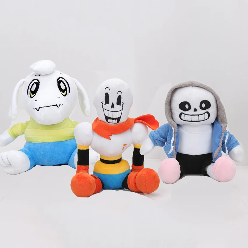 5 шт./компл. плюшевая игрушка фриск азриэль Napstablook Toriel Temmie без плюшевая кукла игрового персонажа игрушки