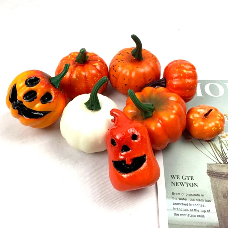 5 6 см Моделирование пены маленький Тыква декоративный реквизит на Хэллоуин